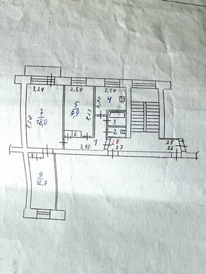Купить 3-комнатную квартиру